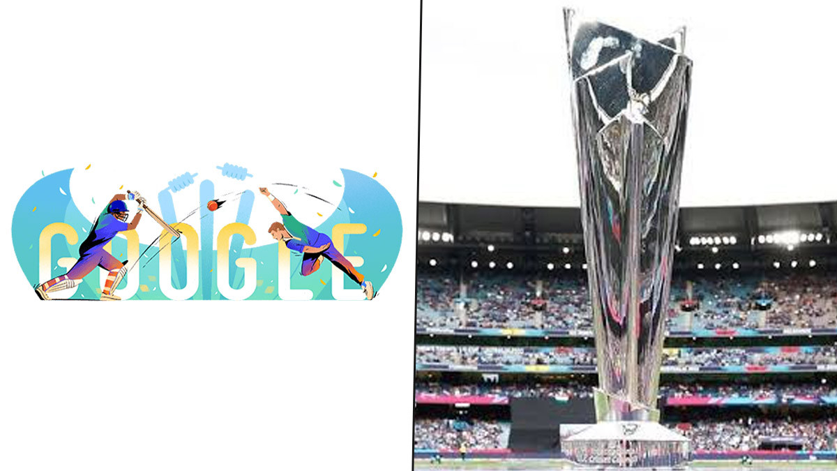 2024 ICC T20 Men's T20 World Cup Google Doodle: ஐசிசி ஆண்கள் T20 உலகக் கோப்பை 2024: டூடுல் வெளியிட்டு அசத்திய கூகுள் நிறுவனம்.!