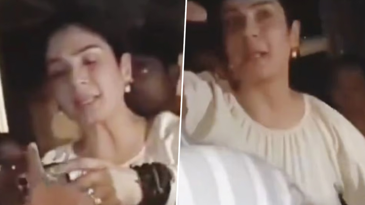 Raveena Tandon Attacked: விபத்தை ஏற்படுத்திய நடிகையின் கார்; ரவுண்டு கட்டி வெளுத்த மக்கள்.. கதறிய நடிகை.!