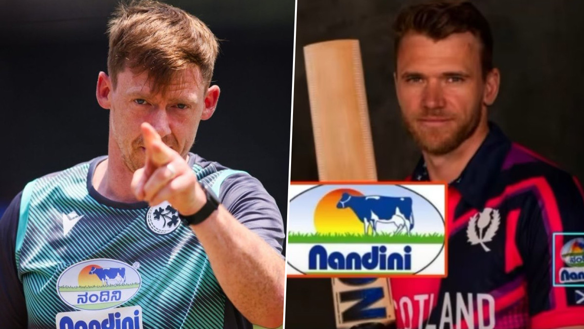 Nandini Dairy To Sponsor For Scotland: ஐசிசி ஆண்கள் T20 உலகக் கோப்பை.. அயர்லாந்து கிரிக்கெட் அணிக்கு ஸ்பான்சராகும் டெய்ரி நந்தினி..!