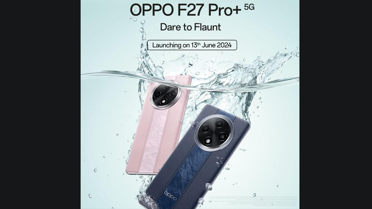 Oppo F27 Series Design Leaked: ஓப்போ F27 சீரிஸ் ஸ்மார்ட் போன் வடிவமைப்பு இணையத்தில் கசிவு..!