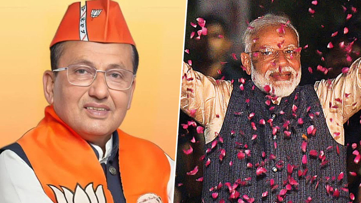 BJP First Victory on India General Elections 2024: இந்தியா தேர்தல்கள் 2024: முதல் வெற்றியை பதிவு செய்த பாஜக.. அதுவும் எங்கு தெரியுமா?..!