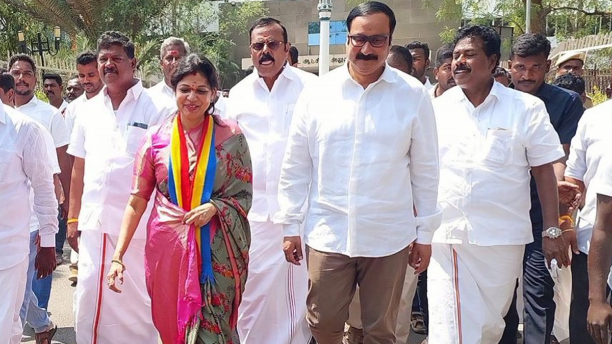 Lok Sabha Election Results 2024: இந்தியா தேர்தல்கள் 2024: தமிழ்நாட்டில் பாஜக கூட்டணி தர்மபுரி தொகுதியில் தொடர்ந்து முன்னிலை.!