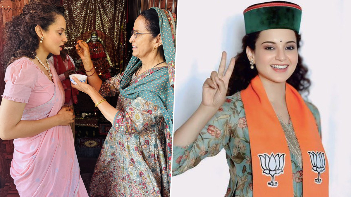 Kangana Raaut Victory: 75 ஆயிரம் வாக்குகள் வித்தியாசத்தில் நடிகை கங்கனா ரணாவத் அமோக வெற்றி.!