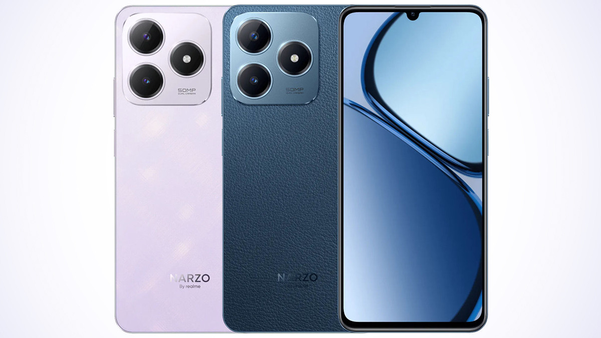 Realme Narzo N63: ரியல்மி நார்சோ N63 ஸ்மார்ட் போன் பட்ஜெட் விலையில் அறிமுகம்..! விலை மற்றும் விவரக்குறிப்புகள் இதோ..!