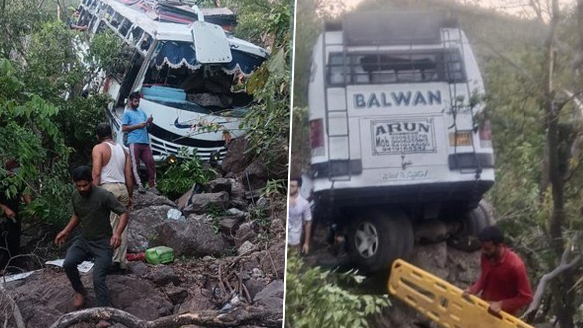 Pilgrims Bus Terror Attack in JK: ஜம்மு காஷ்மீரில் யாத்திரீக்கள் பேருந்து மீது பயங்கரவாதிகள் தாக்குதல்; 10 பேர் பலி?..! பிரதமர் பதவியேற்பு விழா அன்று பயங்கரம்.!