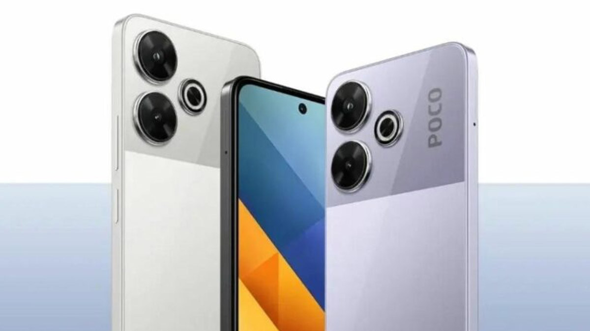 Poco M6 4G: 108MP முதன்மை கேமராவுடன் புதிய போக்கோ M6 4G ஸ்மார்ட் போன் விரைவில் அறிமுகம்..! விலை மற்றும் விவரக்குறிப்புகள் இதோ..!