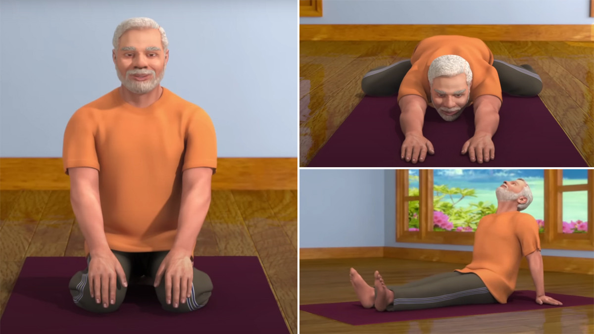 PM Modi On Yoga Day 2024: 