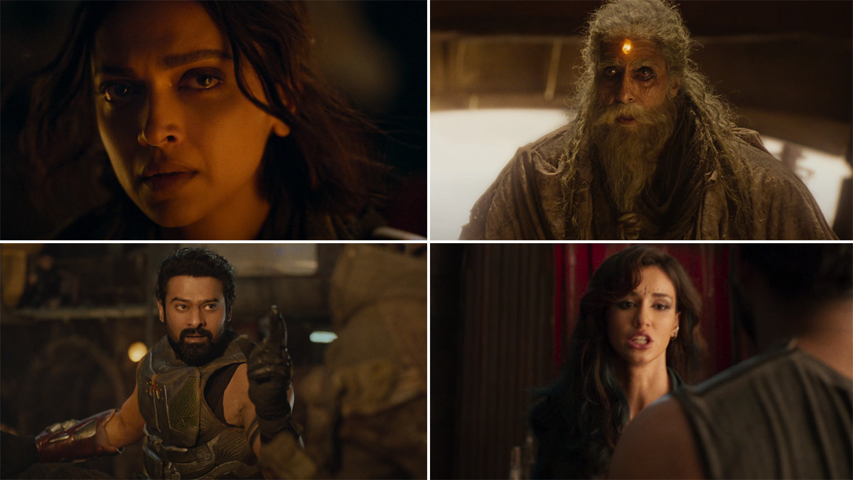 Kalki 2898 AD Trailer: பாகுபலி பிரபாஸுடன் இணைந்த ஆண்டவரின் கல்கி.. பட்டைய கிளப்பும் ட்ரைலர்..!