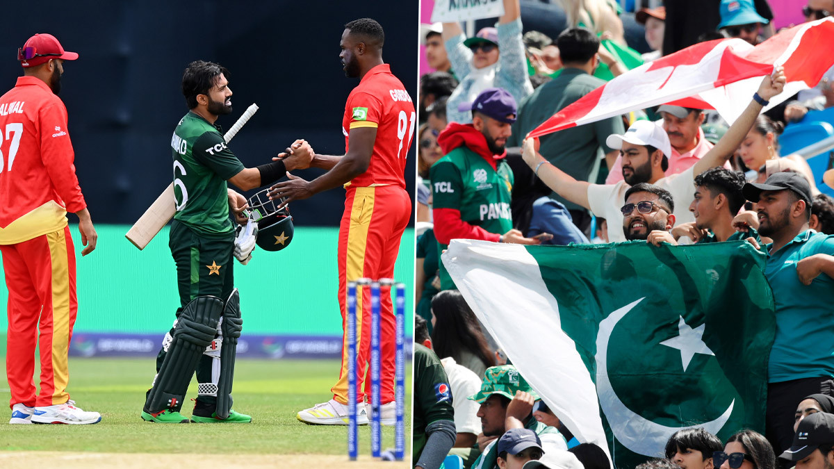 CAN Vs PAK: கனடா அணியை பிதுக்கியெடுத்த பாகிஸ்தான்; பேட்டிங் & பவுலிங்கில் பொளந்துகட்டி அசத்தல் வெற்றி.!