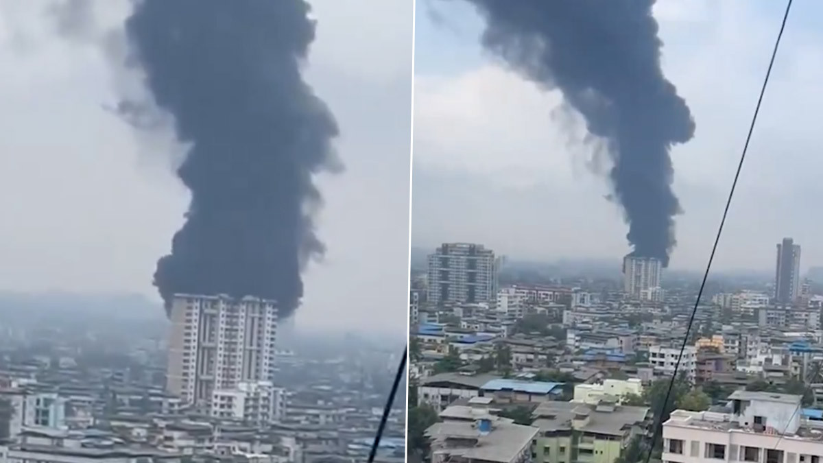 Chemical Factory Fire Accident: மும்பை ரசாயன தொழிற்சாலையில் பெரும் தீ விபத்து; பொதுமக்கள் அச்சம்..!