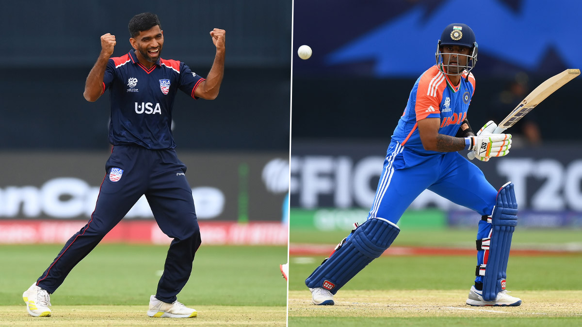 IND Vs USA: நின்று ஆடிய சூரியகுமார் - சிவம் ஜோடி.. அமெரிக்காவுக்கு எதிரான ஆட்டத்தில் இந்தியா அசத்தல் வெற்றி.!