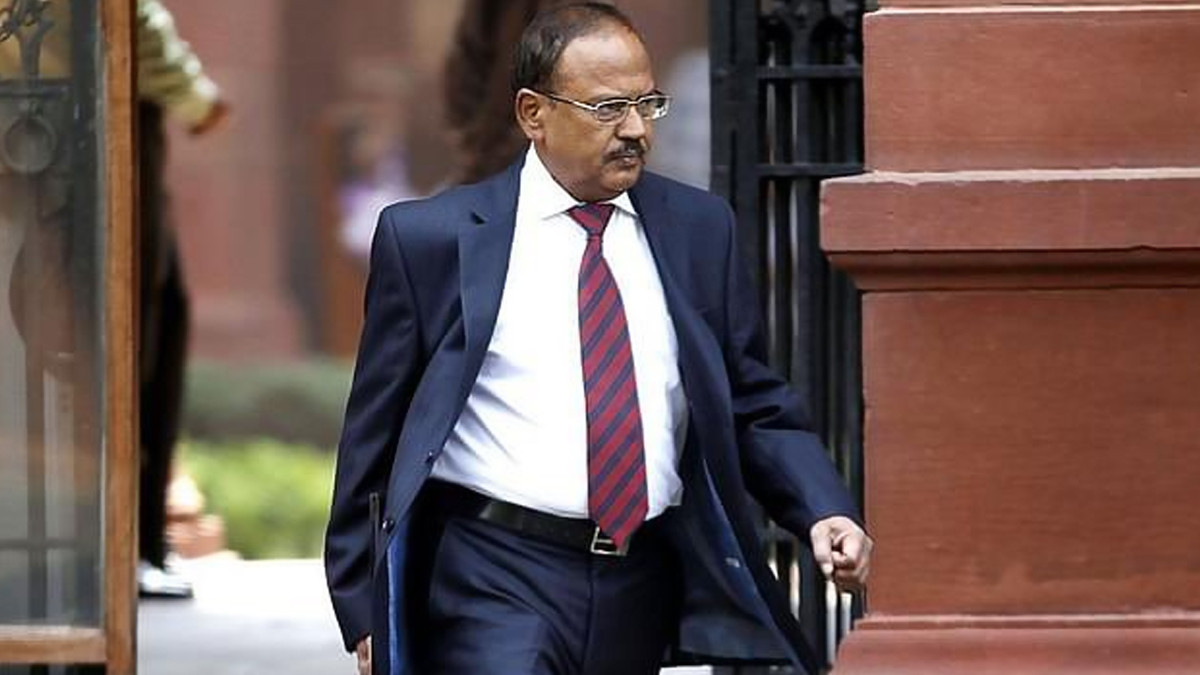 Ajit Doval Appointed as the National Security Adviser: தொடர்ந்து 3-வது முறையாக தேசிய பாதுகாப்பு ஆலோசகராக அஜித் தோவல் நியமனம்..!