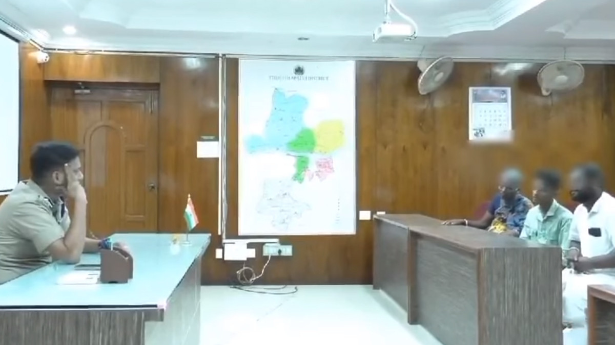 Trichy SP Life Threaten: திருச்சி எஸ்பிக்கு மிரட்டல்.. 