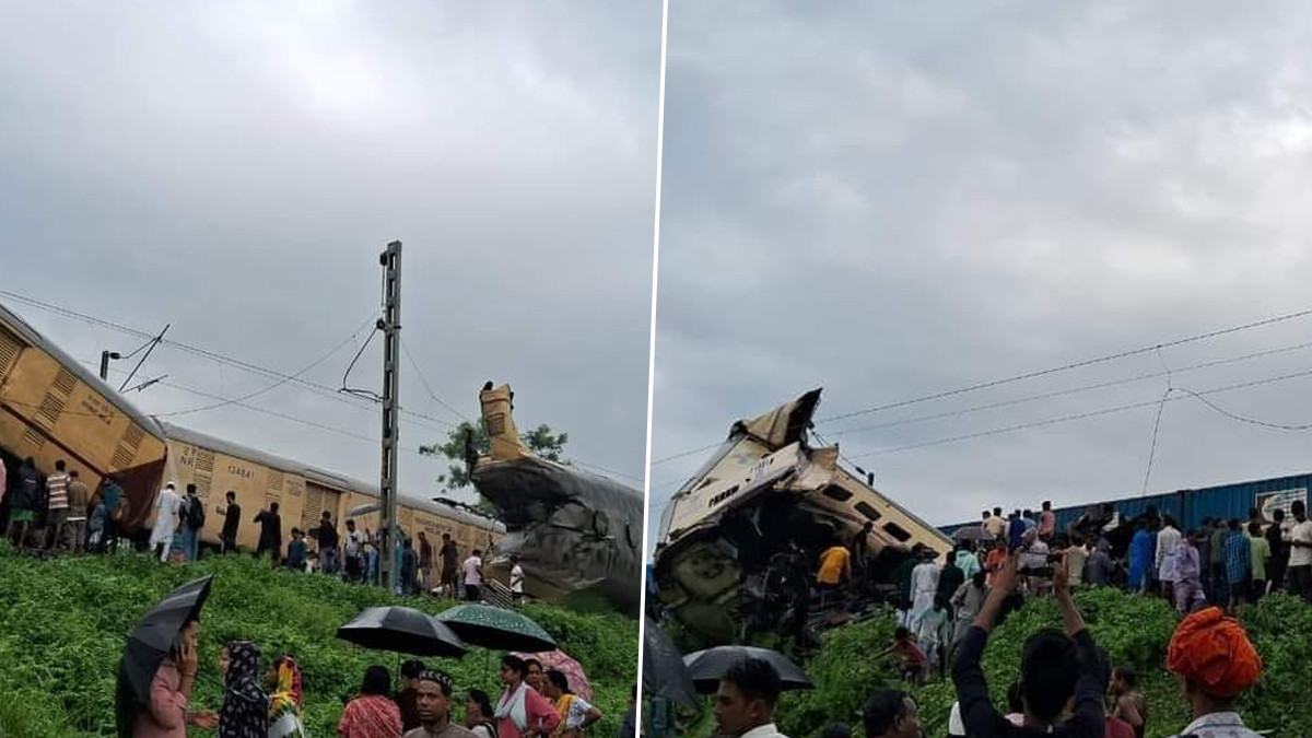 Kanchanjungha Express Crash: பயணிகள் இரயில் மீது சரக்கு இரயில் மோதி பயங்கர விபத்து; பயணிகள் நிலை என்ன?..!