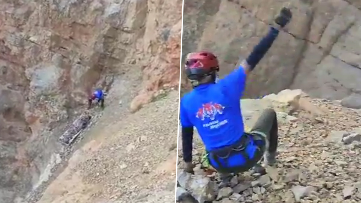 American paraglider Body Recovered: 12,500 அடி உயரத்தில் உயிரிழந்த அமெரிக்கர்; கடும் சவால் மலையேற்றத்திற்கு பின் உடல் மீட்பு.!