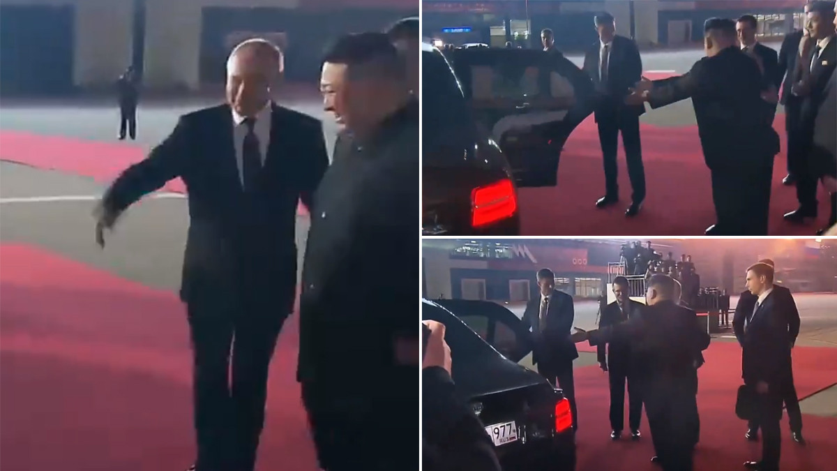 Vladimir Putin and Kim Jong Un: காரில் முதலில் ஏறுவது யார்?.. ரஷியா - வடகொரியா அதிபர்களின் செயல்.. உலகளவில் வைரலாகும் நிகழ்வு.!
