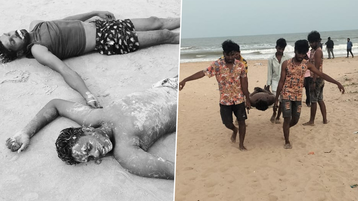 Students Drowned into Sea: கடலில் உற்சாக குளியல்; திடீரென எழுந்த ராட்சத அலையில் சிக்கி இருவர் பலி., 2 பேர் மாயம்.!