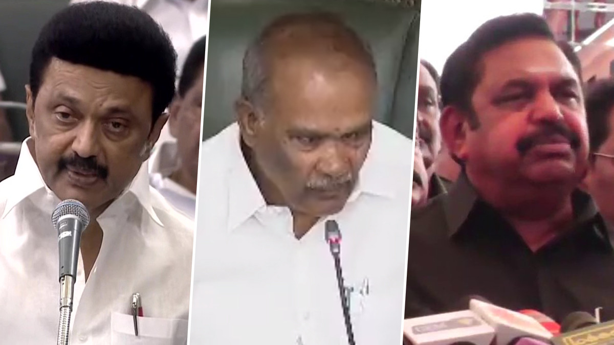 TN Assembly Session: தமிழ்நாடு சட்டப்பேரவையில் பதற்ற சூழல்; அதிமுக எம்.எல்.ஏக்கள் கூண்டோடு வெளியேற்றம்..!
