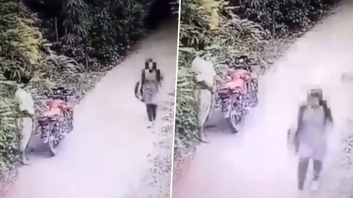 Man Masturbate at the Roadside: நடுரோட்டில் இளம்பெண்ணின் முன் சுயஇன்பம் செய்த இளைஞர்; அதிர்ச்சியூட்டும் வீடியோ வைரல்.!