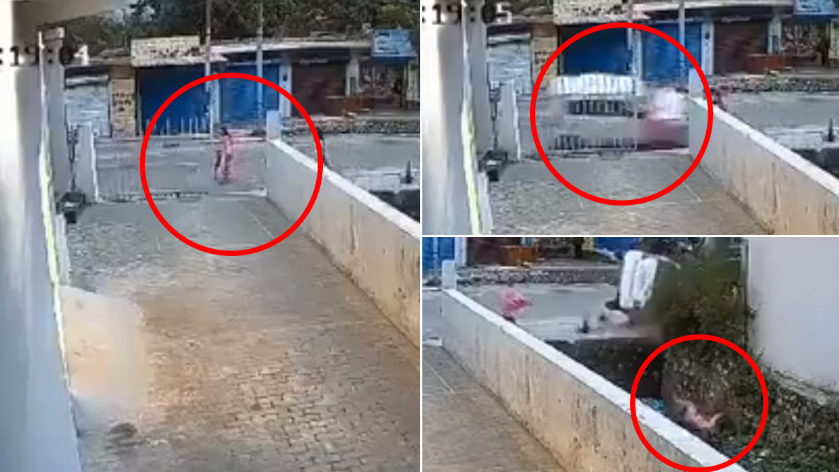 Speeding Car Ran Over a Woman and Two Girls: தறிகெட்ட வேகத்தில் பாய்ந்த கார்; நொடியில் நடந்த விபத்து.. 2 சிறுமிகள் உட்பட 3 பேர் பலி.!
