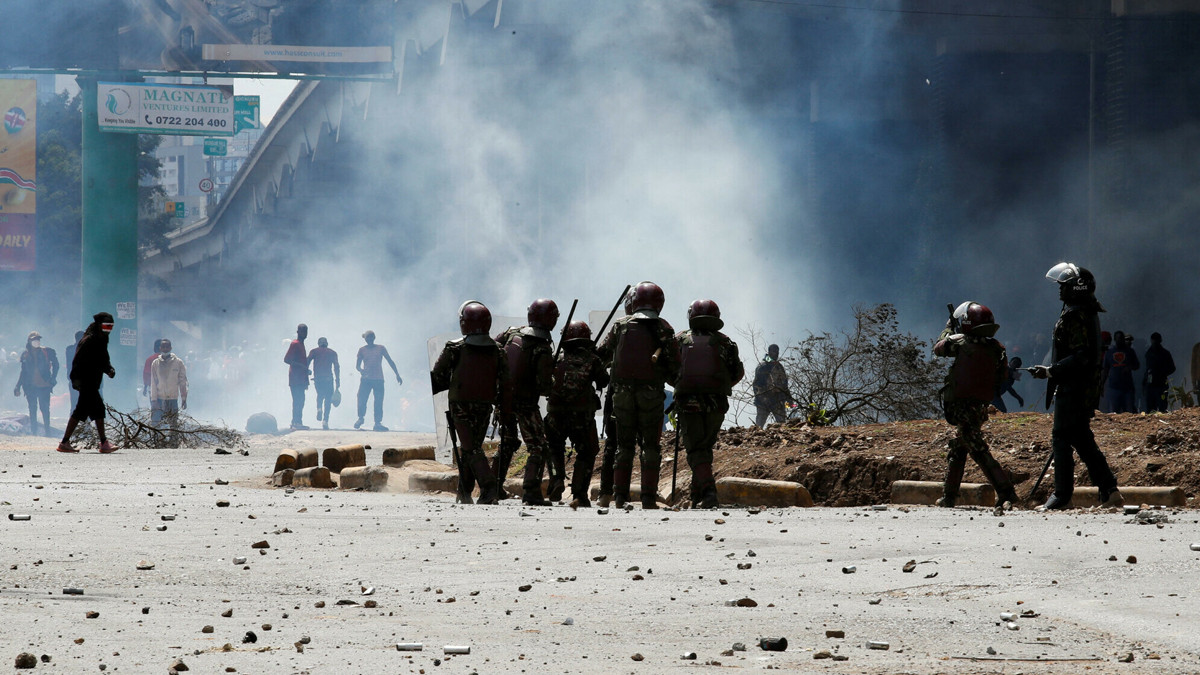 Kenya Violence: கென்யாவில் வெடித்த வன்முறை.. இந்தியர்களுக்கு எச்சரிக்கை..!
