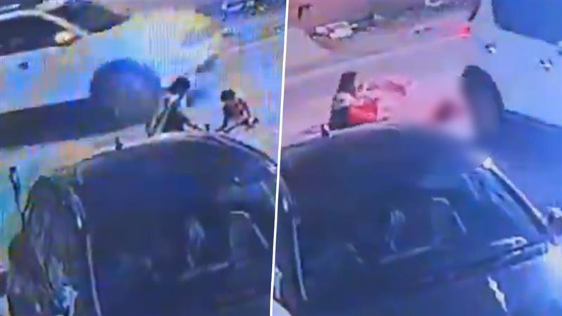 Toddler Crushed by Car: தாயுடன் விளையாடிய மகளின் உயிர் ஊசல்; கண்முன் நொடியில் நடந்த கொடூரம்.!