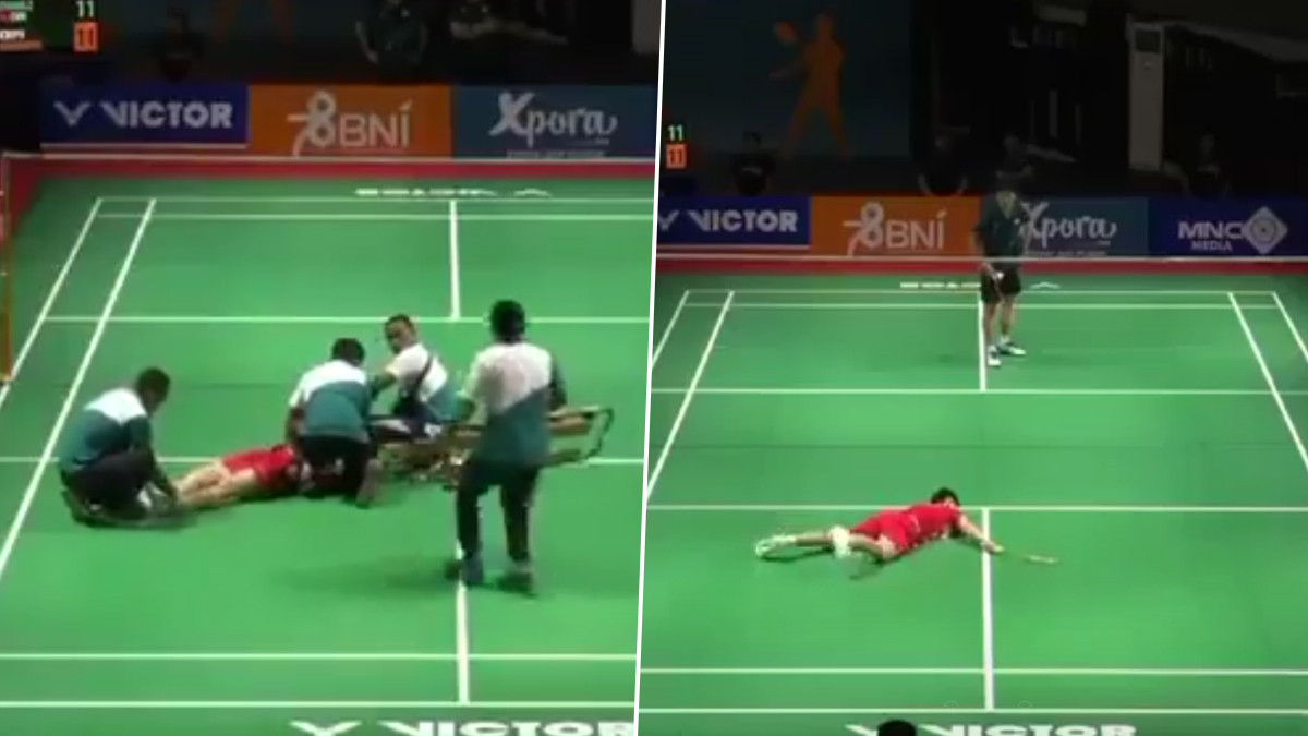 Badminton Player Dies of Cardiac Arrest 17 வயதிலேயே பேட்மிட்டன் வீரருக்கு இப்படியா நடக்கணும்? சர்வதேச போட்டியில் மாரடைப்பால் மரணம்.!