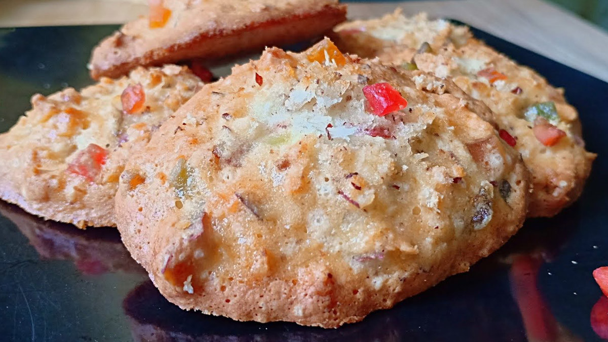 Coconut Biscuit Recipe: குழந்தைகளுக்கு பிடித்த தேங்காய் பிஸ்கட் செய்வது எப்படி..? விவரம் உள்ளே..!