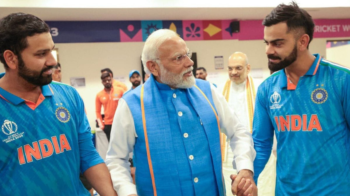 Team India To Meet PM Modi: டி20 உலகக்கோப்பையை வென்ற இந்திய அணி நாளை வருகை.. நேரில் சந்திக்க காத்திருக்கும் பிரதமர் மோடி..!