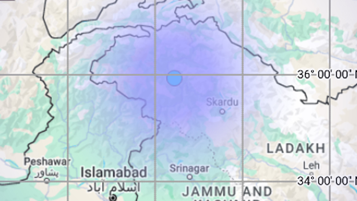 Ladakh Earthquake: லடாக் பகுதியில் நிலநடுக்கம்; ரிக்டர் அளவுகோலில் 4.3 ஆக பதிவு.!
