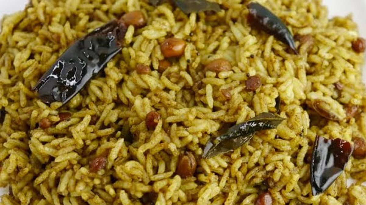 Puliyodharai Recipe: நாளை சனிக்கிழமை.. கோவில் ஸ்டைலில் புளியோதரை செய்து அசத்துவது எப்படி..?