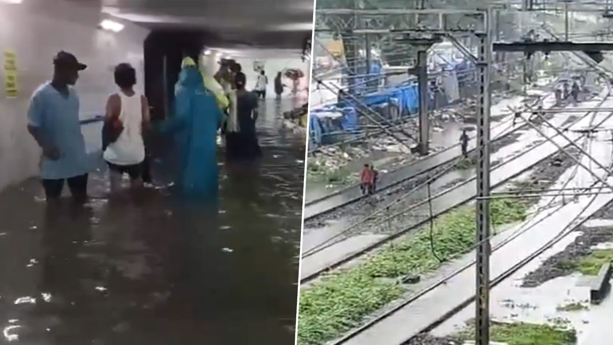 Mumbai Rains: ஒரேநாள் இரவில் மும்பையை புரட்டியெடுத்த கனமழை; மக்களின் இயல்பு வாழ்க்கை பாதிப்பு.!