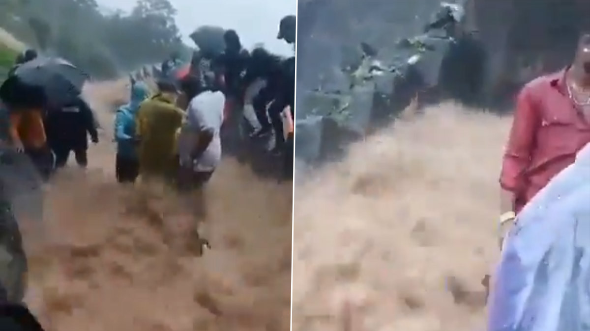 Raigad Fort Flood: மலைக்கோட்டையின் அழகைகாணச்சென்று அலறிய மக்கள்; திடீர் வெள்ளத்தில் சிக்கி பரிதவித்த சோகம்.!