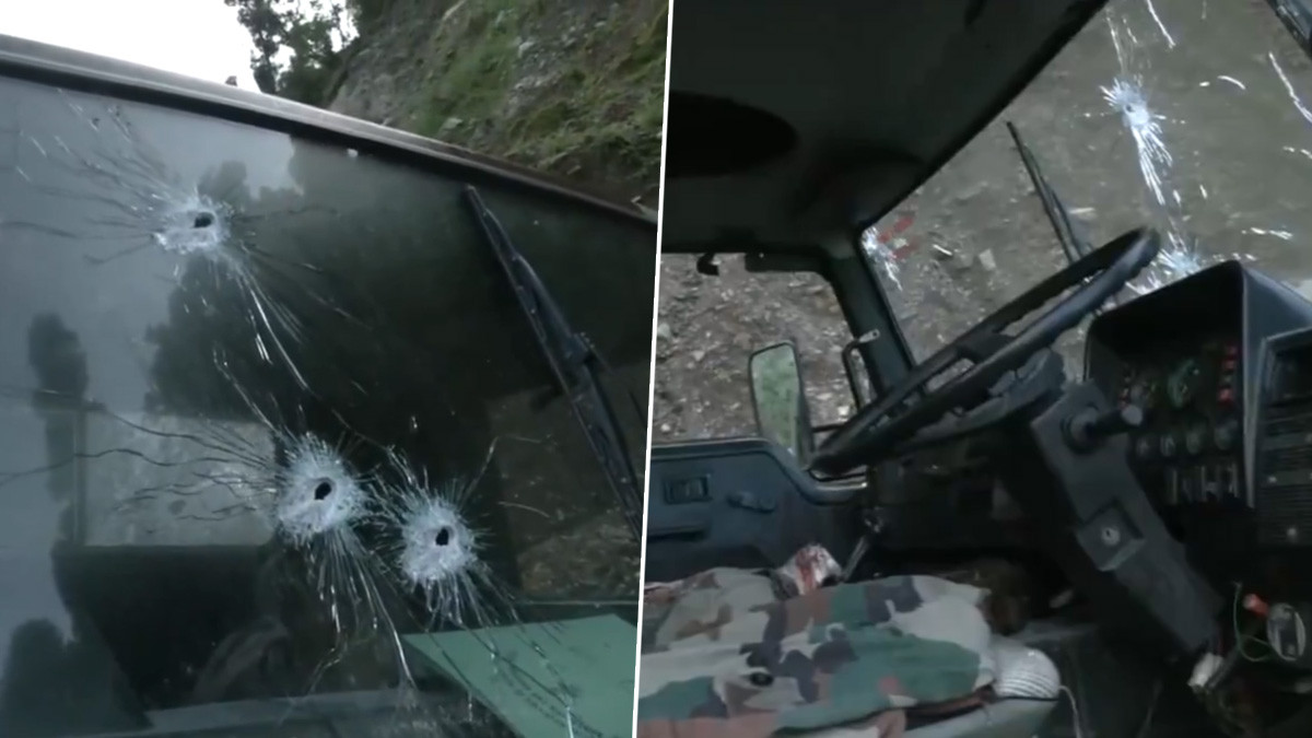 Jammu Kashmir Terror Attack: ஜம்மு காஷ்மீரில் மீண்டும் நடந்த கொடூரம்; 5 இராணுவ வீரர்கள் பலி., பாதுகாப்புத்துறை அமைச்சர் வேதனை.!