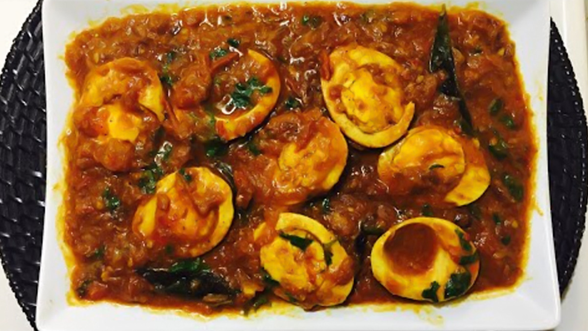 Muttai Thokku Recipe: எப்போதும் ஒரே மாதிரியான முட்டை தொக்கு செய்றீங்களா? வித்தியாசமாக ட்ரை பண்ணி அசத்துங்கள்.. விபரம் உள்ளே.!