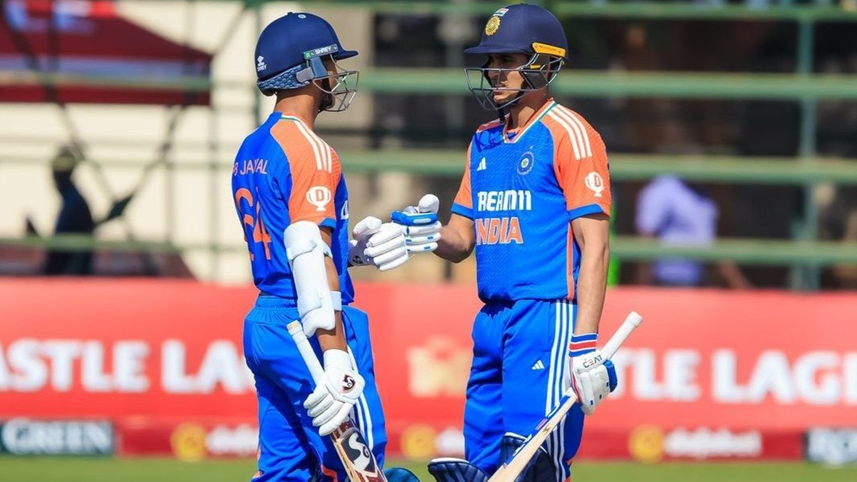ZIM Vs IND 4th T20 Highlights: 10 விக்கெட் வித்தியாசத்தில் இந்திய அணி அபார வெற்றி; ஜெய்ஸ்வால்-கில் அதிரடி ஆட்டம்..!