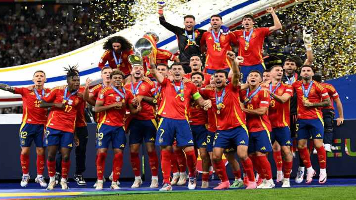 Euro Cup Final 2024: இறுதிப்போட்டியில் இங்கிலாந்து அணி தோல்வி; 4-வது முறையாக சாம்பியன் பட்டம் வென்ற ஸ்பெயின்..!