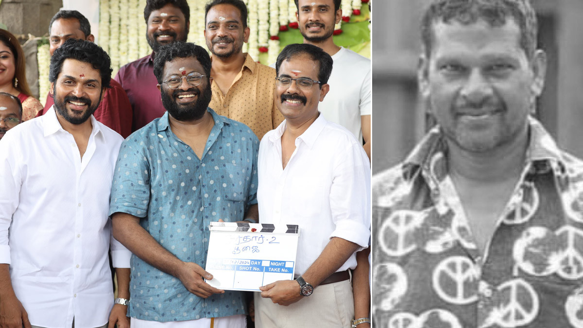 Sardar 2 Shooting Spot Accident: நடிகர் கார்த்திக்கின் சர்தார் 2 படப்பிடிப்பு தலத்தில் சோகம்; சண்டைப்பயிற்சிக்கலைஞர் பலி.!