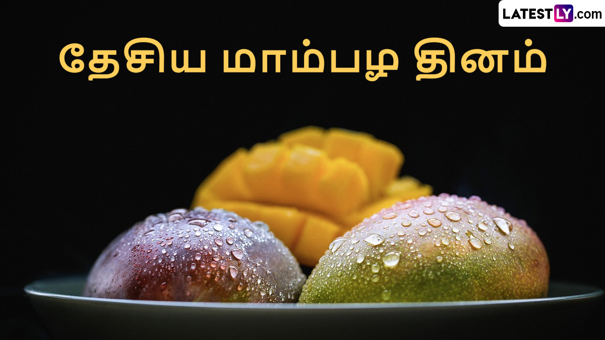 National Mango Day 2024: 