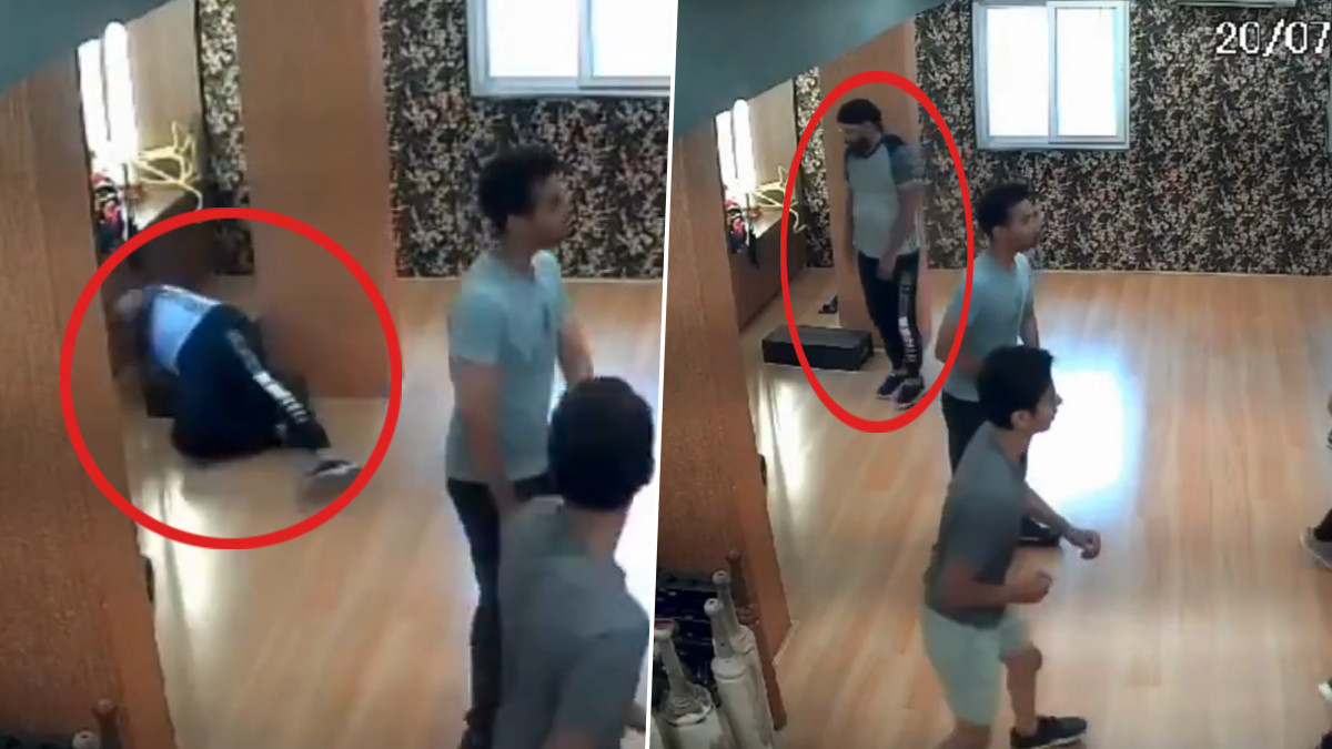 Businessman Dies of Heart Attack: உடற்பயிற்சி செய்த தொழிலதிபர் மாரடைப்பு ஏற்பட்டு பலி..! பதைபதைக்க வைக்கும் காட்சிகள் வைரல்..!