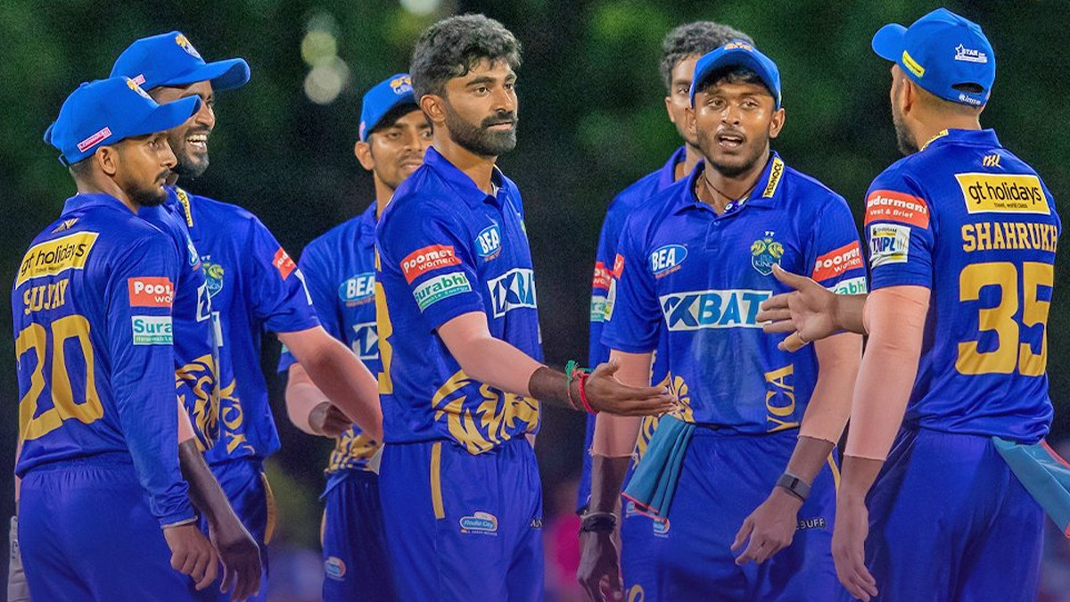LKK Vs SMP Highlights: கோவை அணி பிளே-ஆஃப் சுற்றுக்கு தகுதி; மதுரை அணியை 43 ரன்கள் வித்தியாசத்தில் வீழ்த்தி அசத்தல்..!