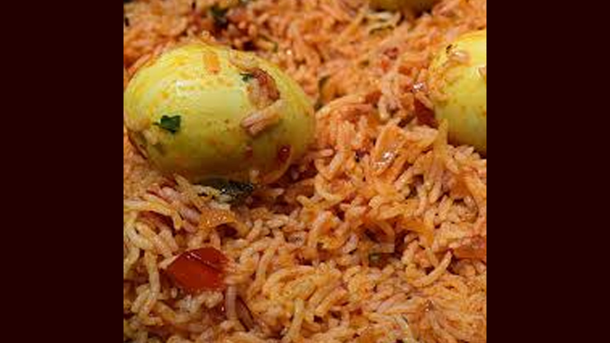 Egg Rice Recipe: வித்தியாசமான முறையில் முட்டை சாதம் செய்வது எப்படி..? விவரம் உள்ளே..!
