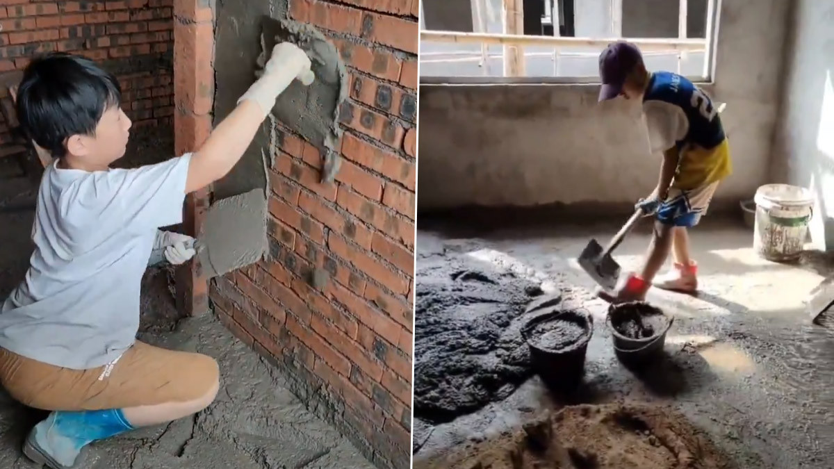 Chinese Toddler's Construction Skills: சீன குழந்தைகளை பார்த்து கத்துக்கனும்யா... விடுமுறையில் இப்படியும் நெகிழ்ச்சி செயல்.!