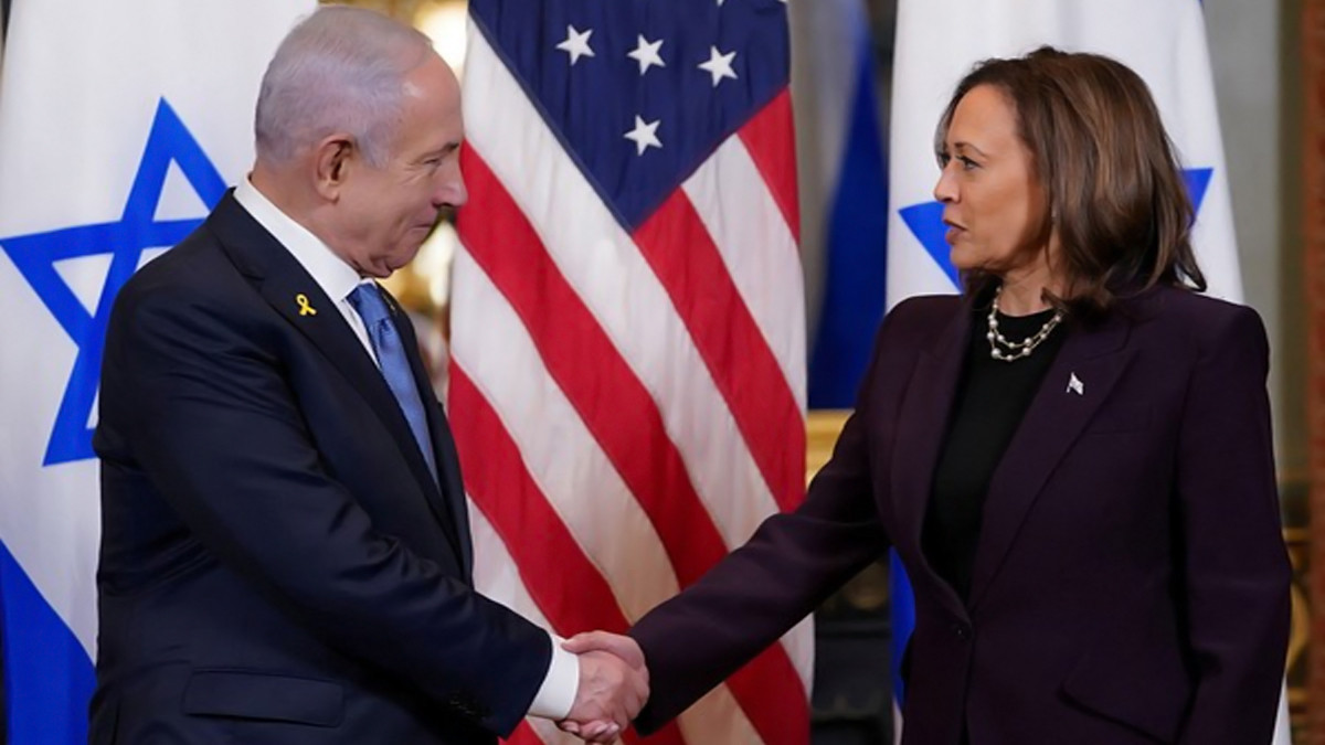 Israel Palestine War: இஸ்ரேல் போர் விவகாரத்தில், அதிபர் பெஞ்சமினுக்கு கடும் கண்டனம் தெரிவித்த அமெரிக்க துணை அதிபர்.. காரணம் என்ன?.!