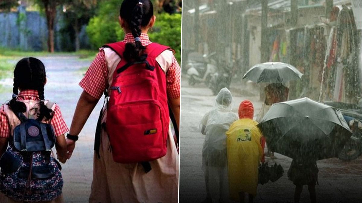 கனமழை எதிரொலி: பள்ளிகளுக்கு விடுமுறை அறிவித்து ஆட்சியர் உத்தரவு.!