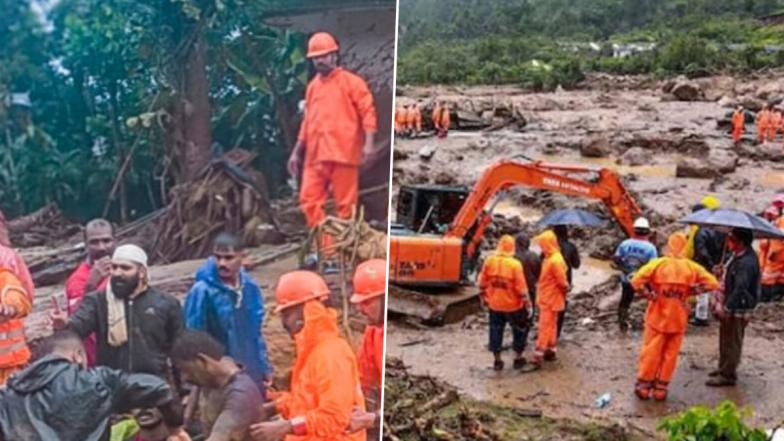 Landslide In Kerala: வயநாட்டில் பயங்கர நிலச்சரிவு; இதுவரை 43 பேர் உயிரிழப்பு.. மீட்பு பணிகள் தீவிரம்..!