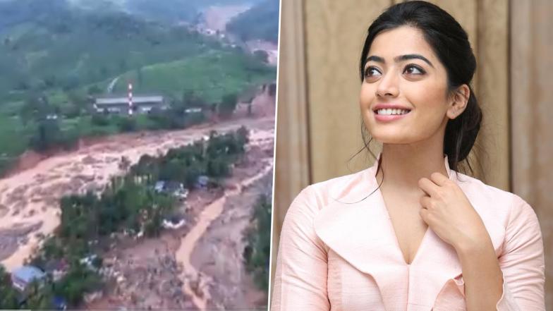 Rashmika Mandanna Helps Kerala: கேரளா மாநில அரசுக்கு ரூ.10 இலட்சம் நிதிஉதவி அளித்த நடிகை ராஷ்மிகா..!
