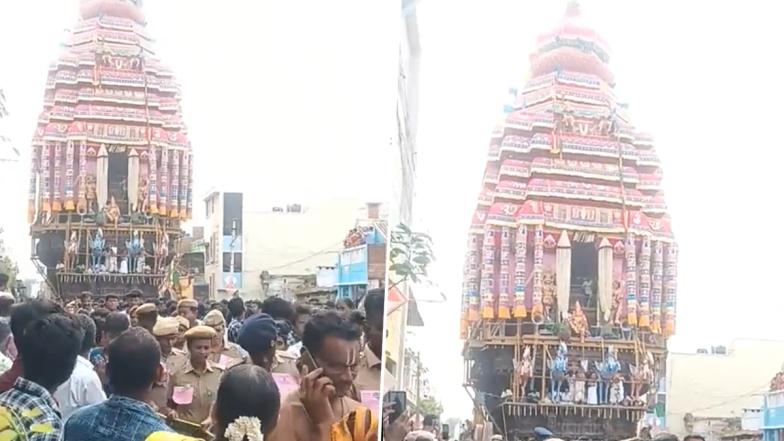 Aandal Temple Chariot Festival: ஸ்ரீவில்லிபுத்தூர் ஆண்டாள் கோவில் தேரோட்டம் இன்று; உள்ளூர் விடுமுறை அறிவிப்பு.!