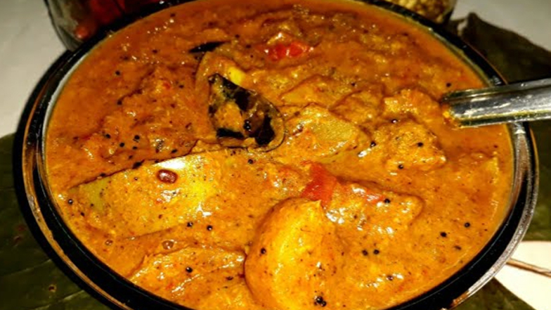 Chettinad Puli Kuzhambu Recipe: செட்டிநாடு ஸ்டைல் புளிக்குழம்பு சுவையாக செய்வது எப்படி..? விவரம் உள்ளே..!