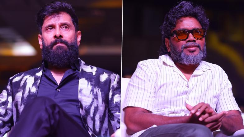 Thangalaan Audio Launch: நடிகர் விக்ரமிடம் மேடையில் மன்னிப்பு கேட்ட இயக்குனர் பா. ரஞ்சித்; நெகிழ்ந்துபோன சியான்.. நெகிழவைக்கும் தங்கலான் இசை வெளியீட்டு விழா.!